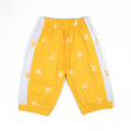 Bright Yellow Baby Top & Pants Set with Graphic Print - Niyaney Clothing