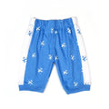 Light Blue Baby Top & Pants Set with Graphic Print - Niyaney Clothing