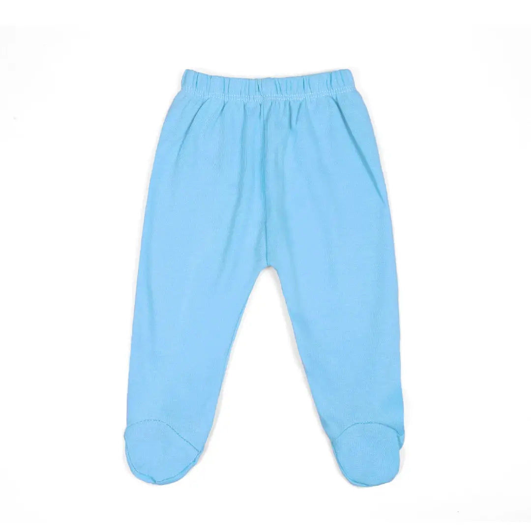 Light Blue Striped Dinosaur Baby Set - Niyaney Clothing