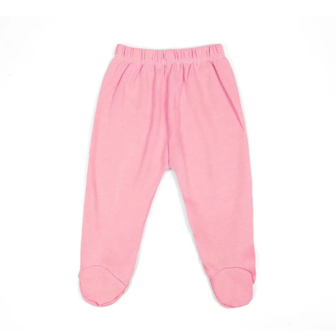 Cute Dinosaur Theme Pink Baby Bodysuit Set - Niyaney Clothing