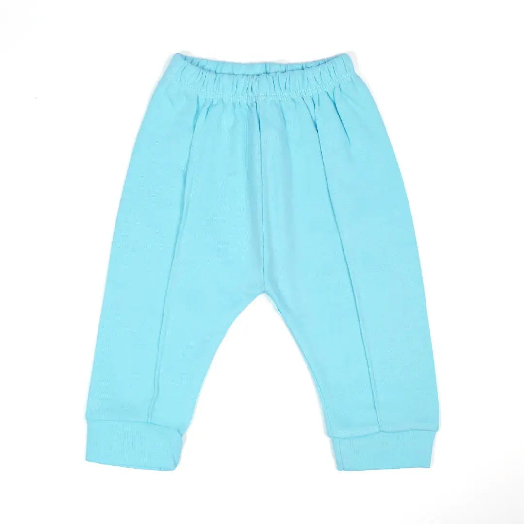 Light Blue & White Striped Elephant Baby Set - Niyaney Clothing