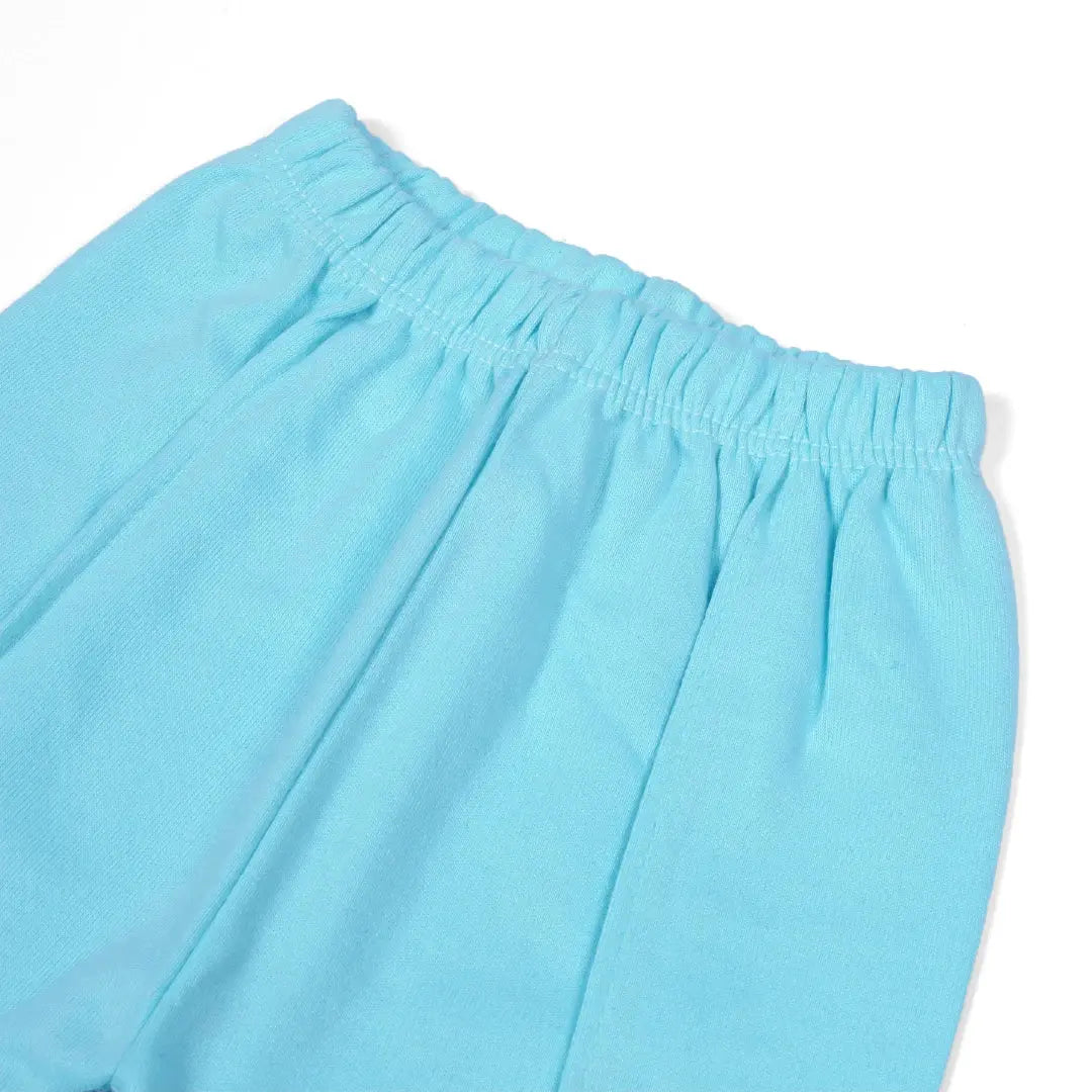 Light Blue & White Striped Elephant Baby Set - Niyaney Clothing