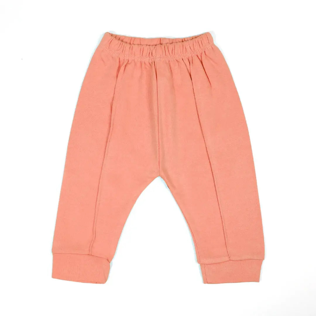 Orange & White Striped Elephant Baby Set - Niyaney Clothing