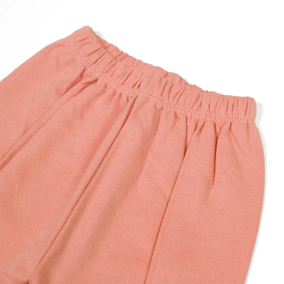 Orange & White Striped Elephant Baby Set - Niyaney Clothing