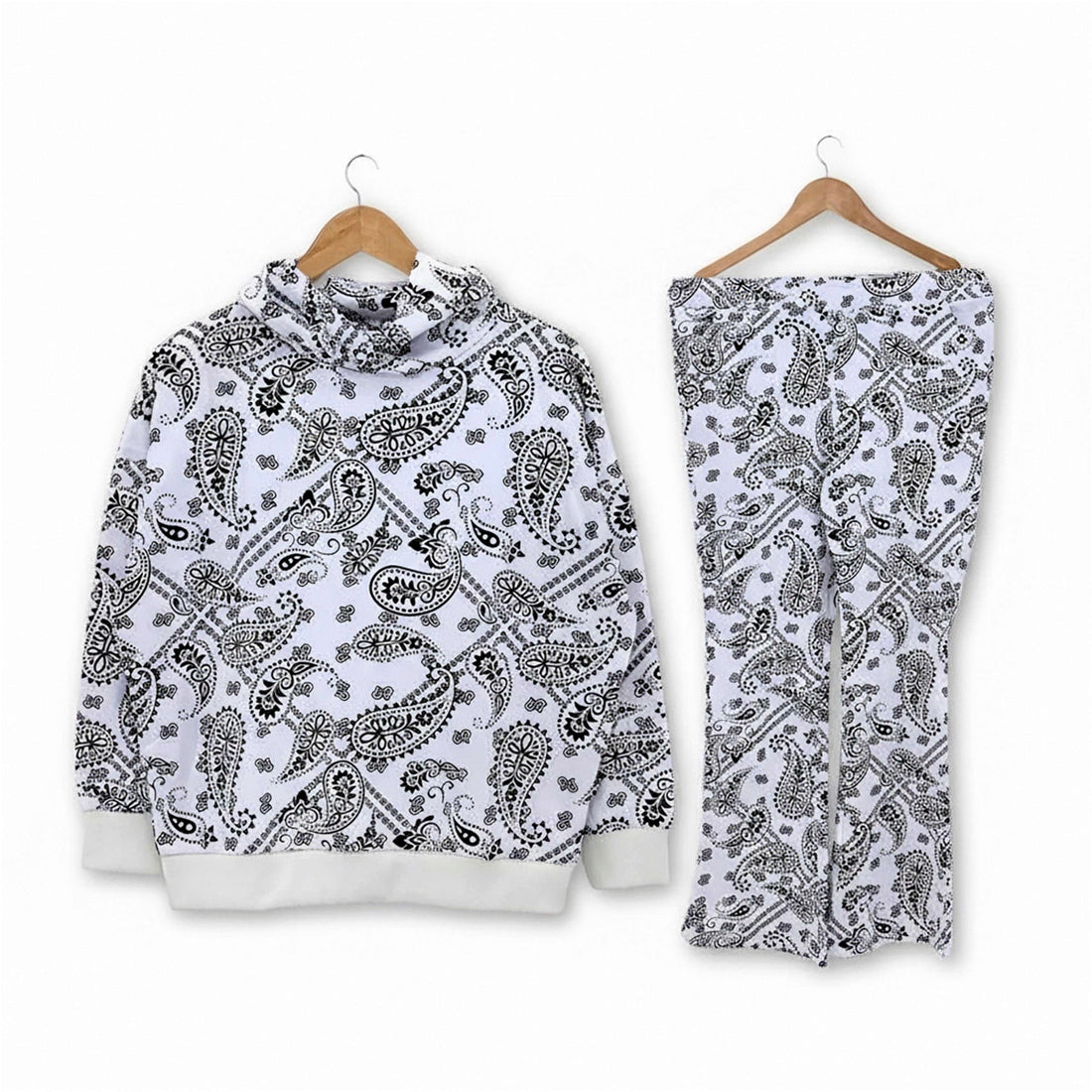 Printed Oversized Co-ord