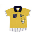 Cute Bear Balloon Graphic Yellow Baby Outfit - Niyaney Clothing