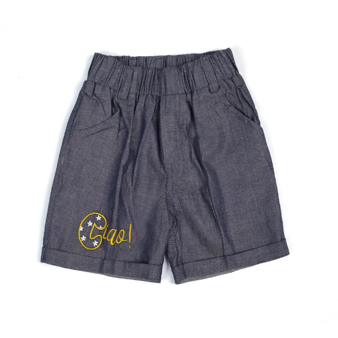 Cute Bear Balloon Graphic Yellow Baby Outfit - Niyaney Clothing