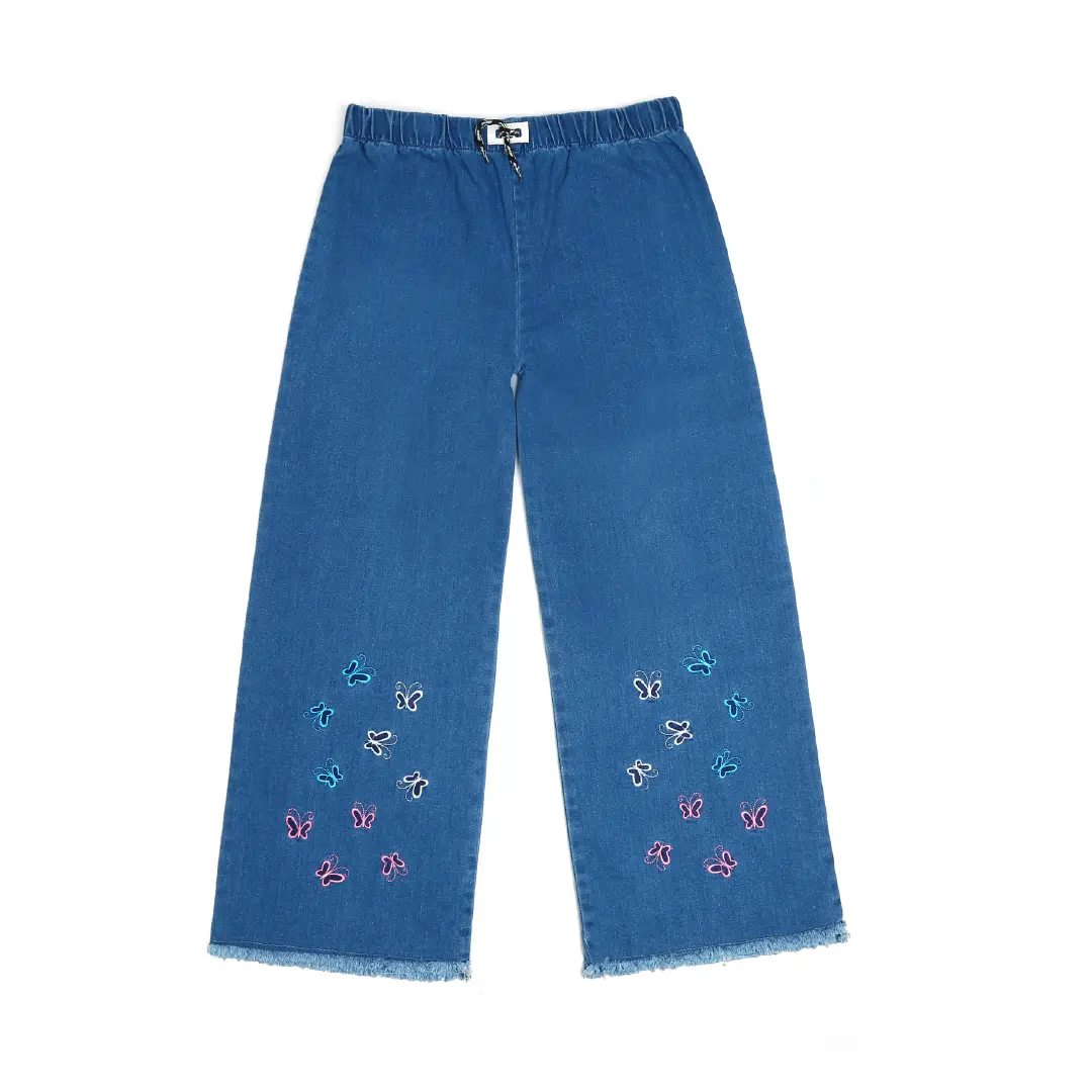 Butterfly Breeze Jeans - Niyaney Clothing