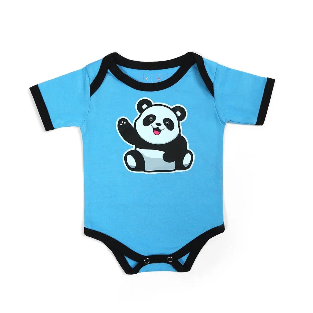 Blue Panda Body Suit - Niyaney Clothing