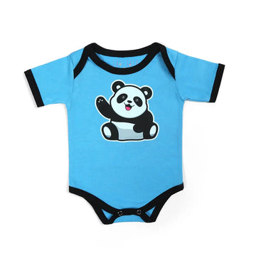 Blue Panda Body Suit - Niyaney Clothing