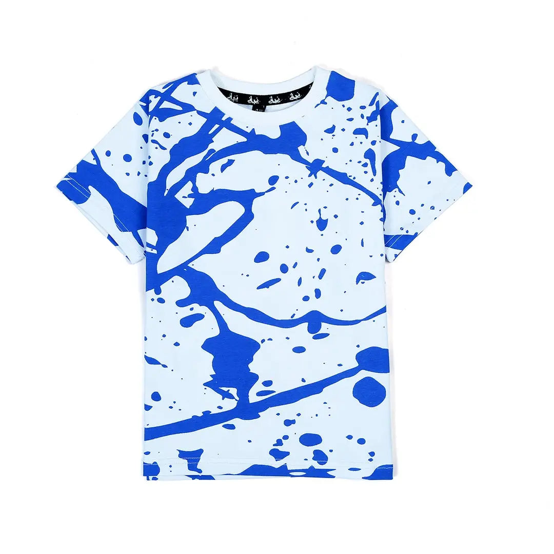 Unisex Paint Over T-Shirt - Niyaney Clothing