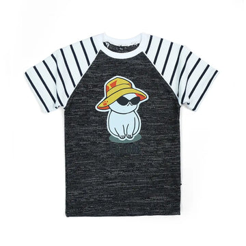 Stripes & Cool Vibes T-Shirt - Niyaney Clothing