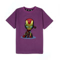 Iron Man Short Sleeves T-Shirt - Niyaney Clothing