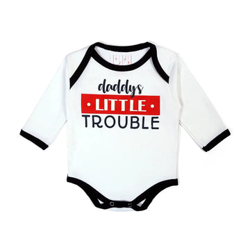 Little Trouble Body Suit - Niyaney Clothing