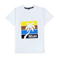 White Breeze T-Shirt - Niyaney Clothing