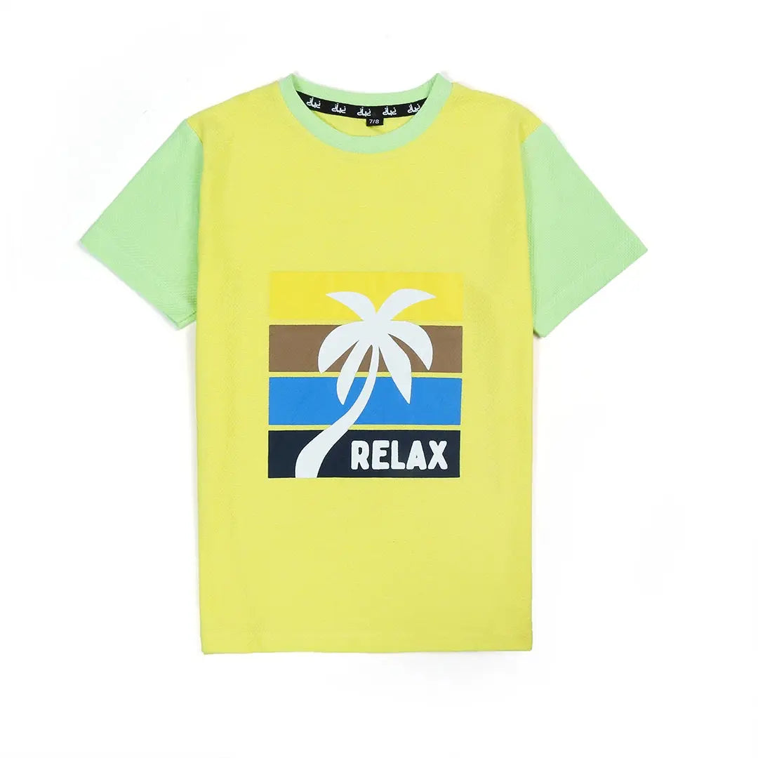 Golden Breeze T-Shirt - Niyaney Clothing