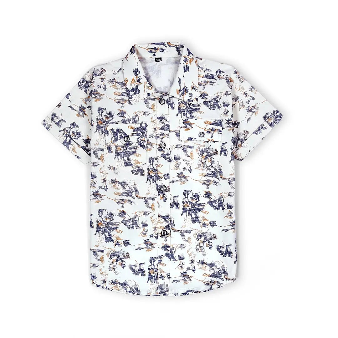 Tropical Breeze Shirt & Shorts - Niyaney Clothing