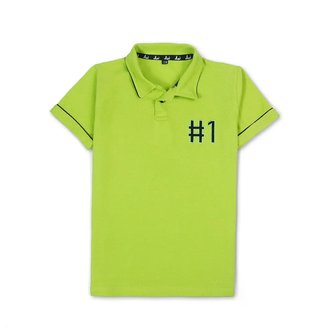 Green Leaf Polo - Niyaney Clothing