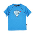 Baby Elephant in Blue T-Shirt - Niyaney Clothing