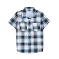 Urban Check Shirt & Shorts - Niyaney Clothing