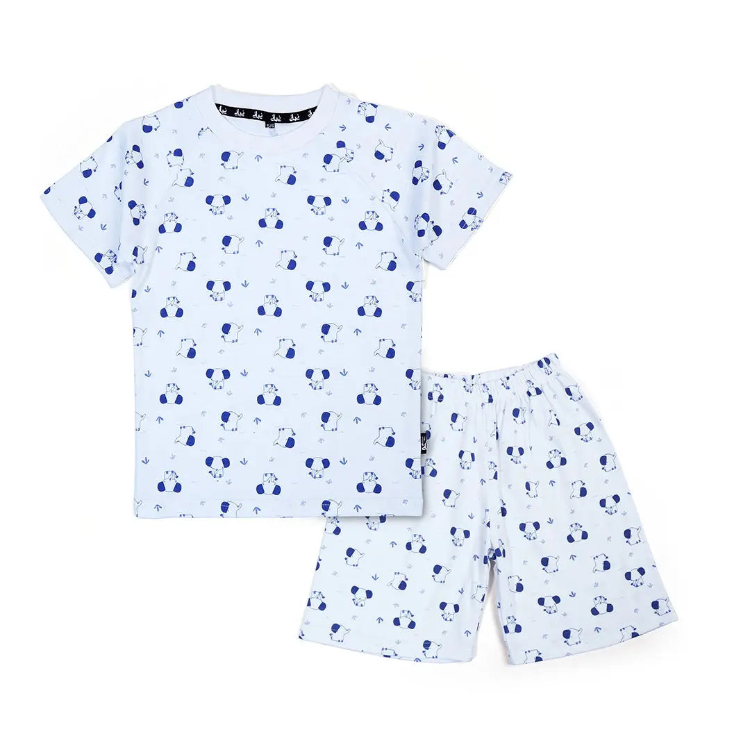 Panda Pals Shirt & Shorts - Niyaney Clothing