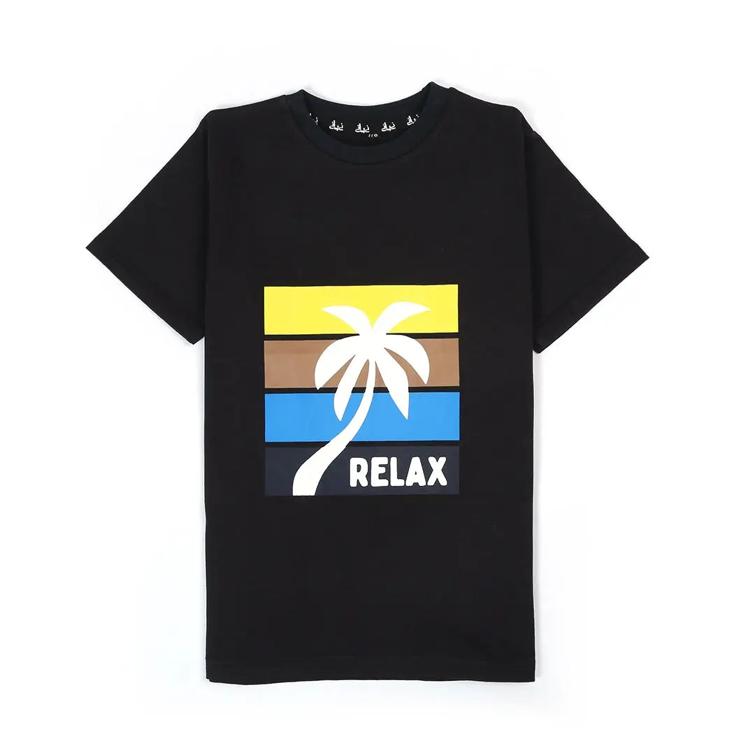 Palm Tree T-shirt - Niyaney Clothing