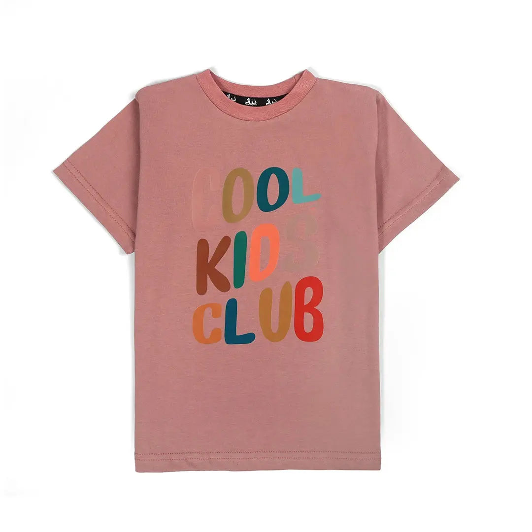 Peach Vibes Club T-Shirt - Niyaney Clothing