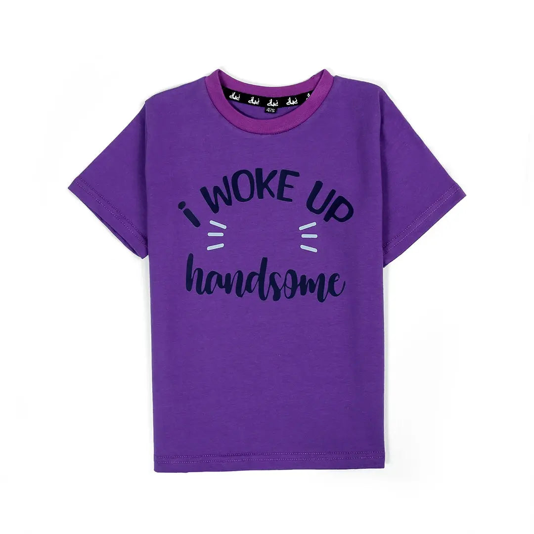 Regal Purple T-Shirt - Niyaney Clothing