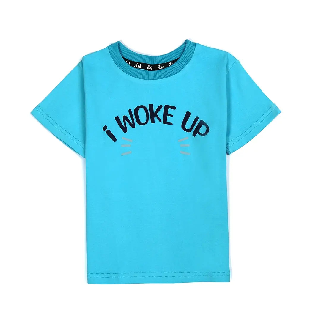 Blue Breeze T-Shirt - Niyaney Clothing