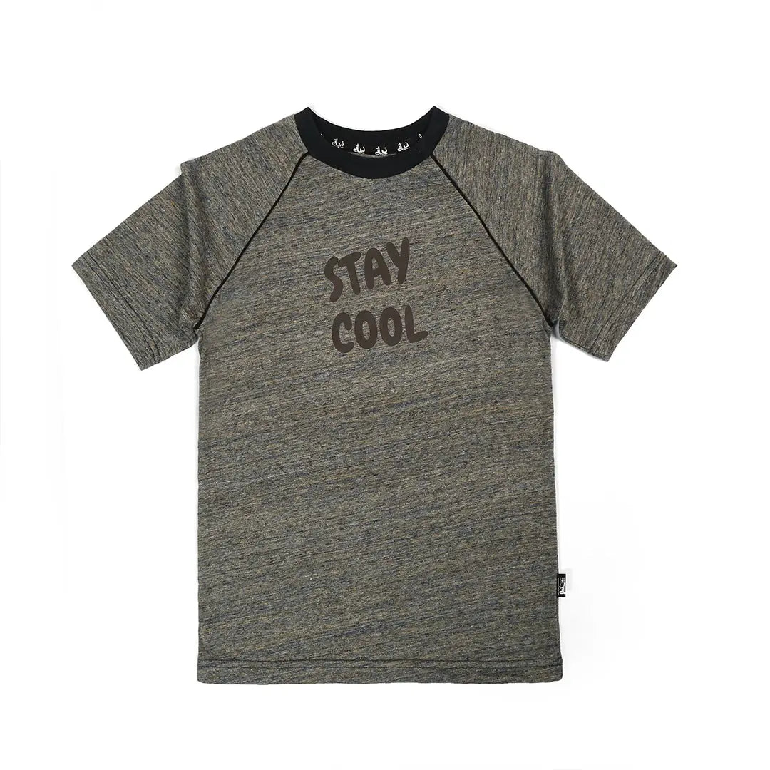 Stay Cool Graphic Tee - Niyaney Clothing