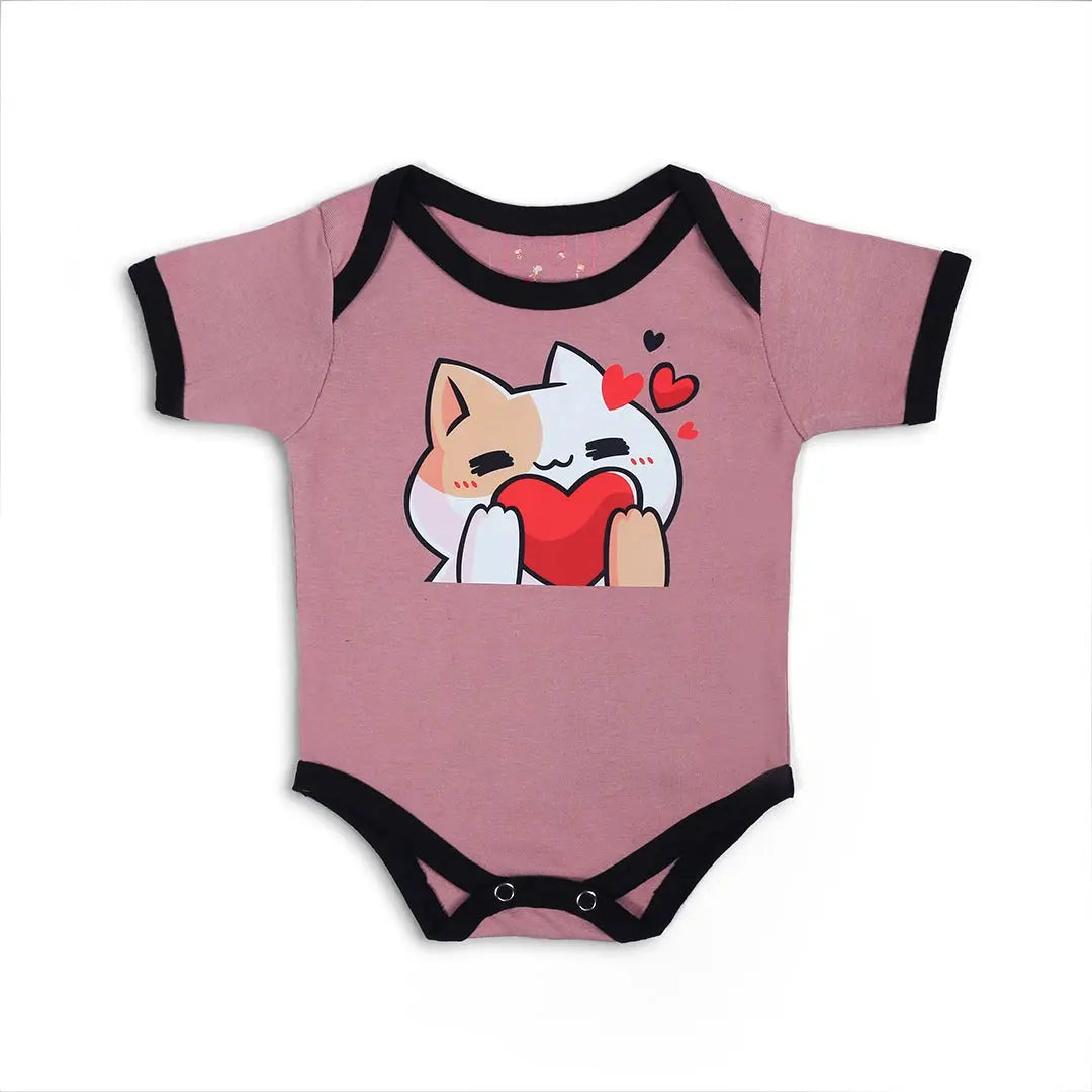 Cute Cat-Themed Body Suit - Niyaney Clothing