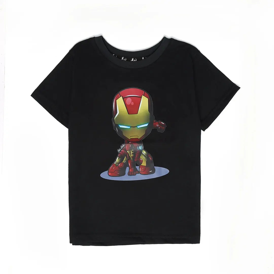 Dark Hero T-Shirt - Niyaney Clothing