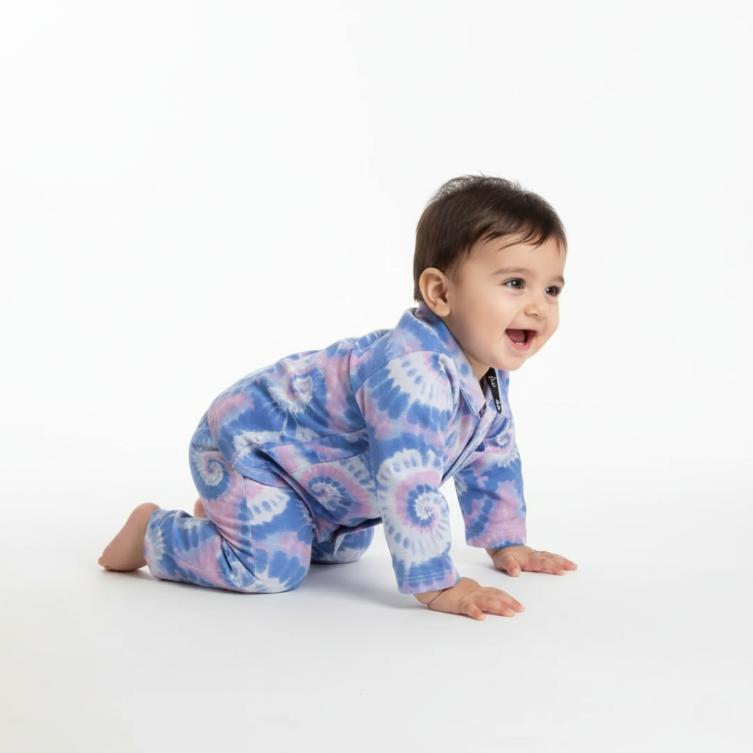 Hawaiian Pattern Night Set