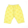 Yellow & White Stripe Panda Face Baby Set - Niyaney Clothing