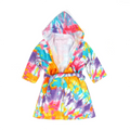 Tie-Dye Dreams Bathrobe - Niyaney Clothing
