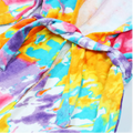 Tie-Dye Dreams Bathrobe - Niyaney Clothing