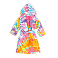 Tie-Dye Dreams Bathrobe - Niyaney Clothing