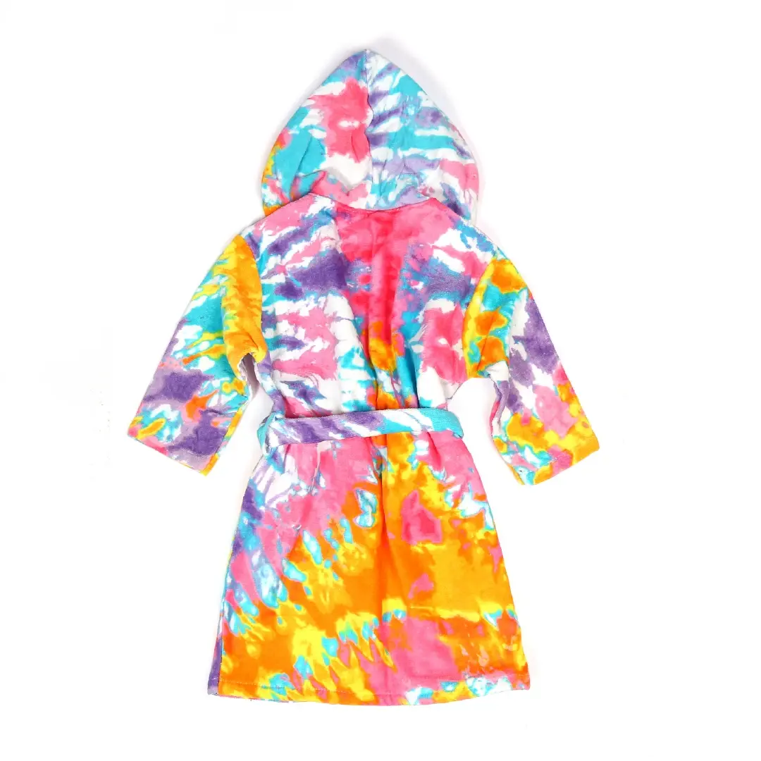 Tie-Dye Dreams Bathrobe - Niyaney Clothing