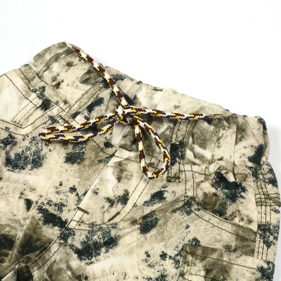 Desert Camo Cargo Shorts - Niyaney Clothing
