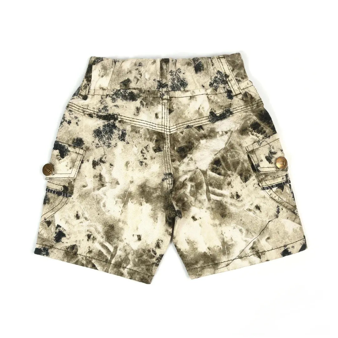 Desert Camo Cargo Shorts - Niyaney Clothing