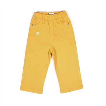 Mustard Yellow Basic Pants - Niyaney Clothing