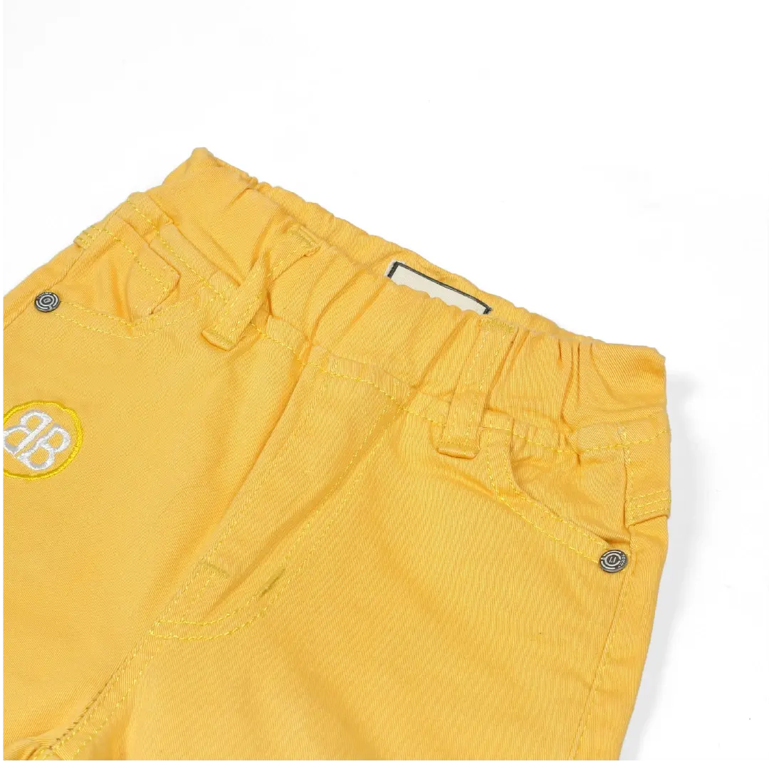 Mustard Yellow Basic Pants - Niyaney Clothing