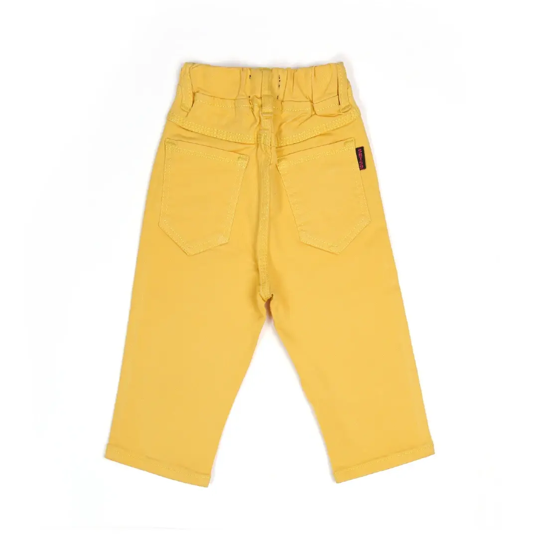 Mustard Yellow Basic Pants - Niyaney Clothing