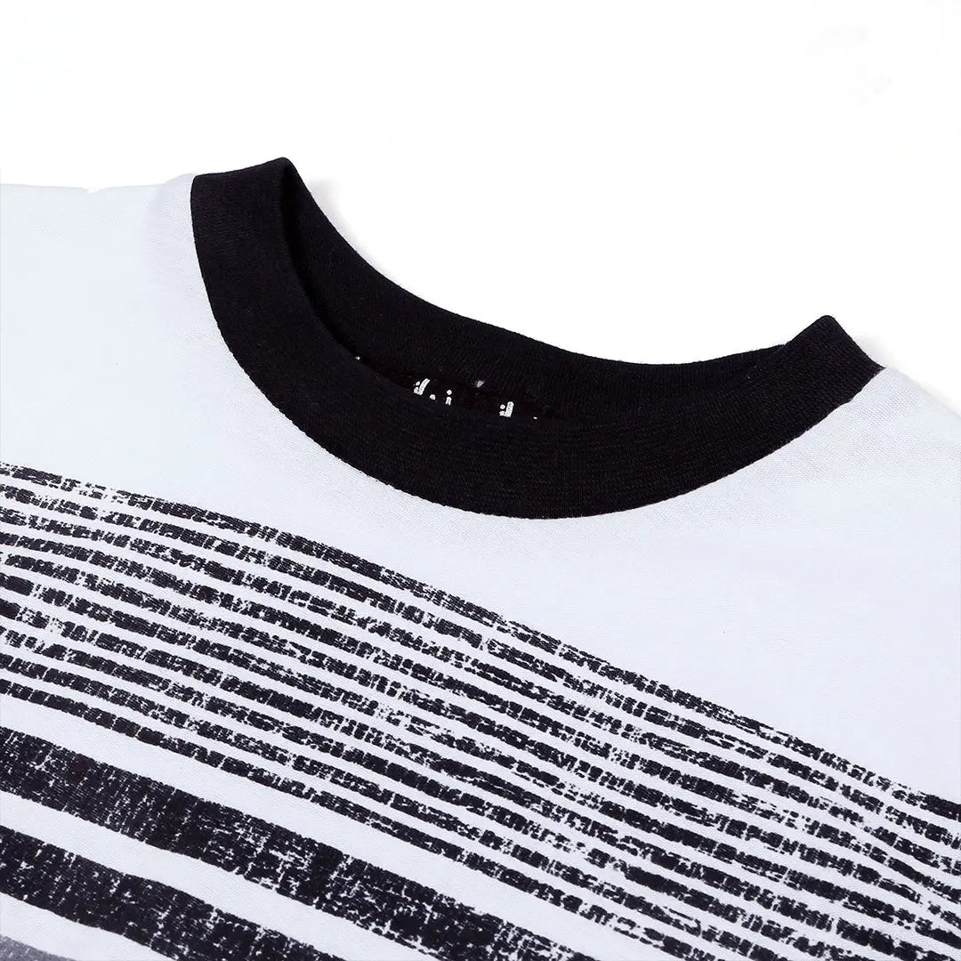 Striped Horizon Tee - Niyaney Clothing