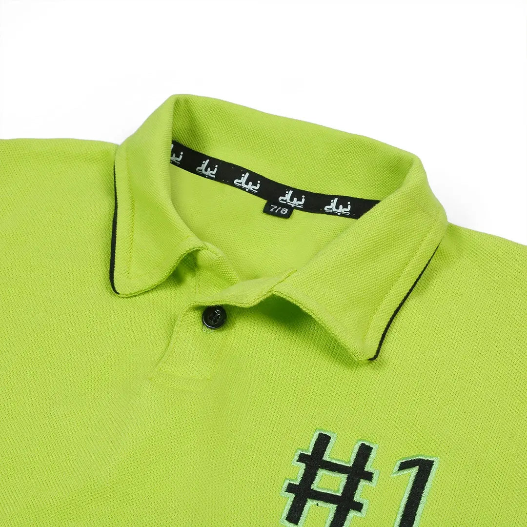 Green Leaf Polo - Niyaney Clothing