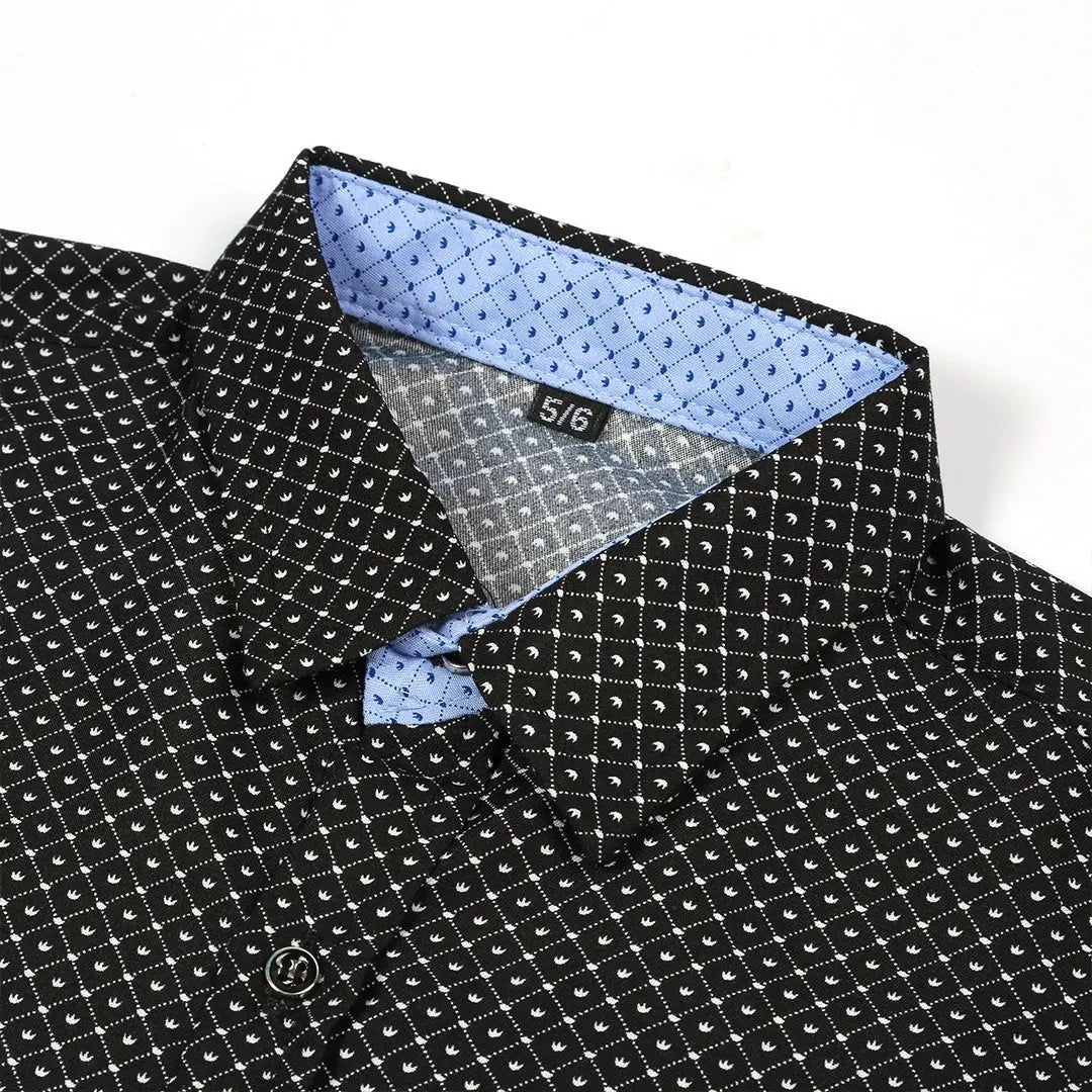 Black Diamond Elegance - Niyaney Clothing