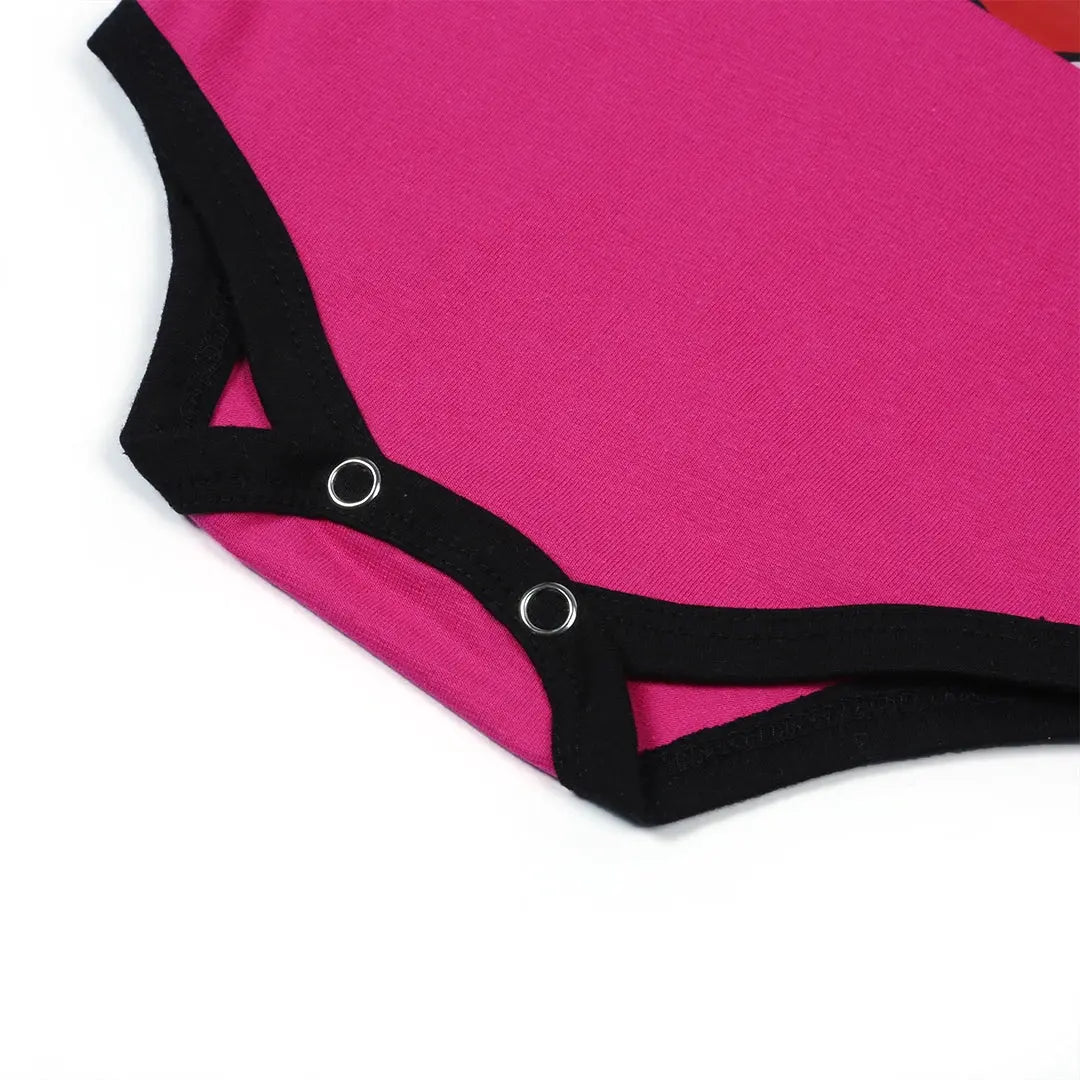 Pink Cat Body Suit - Niyaney Clothing