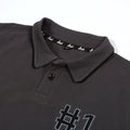 Storm Gray Polo - Niyaney Clothing