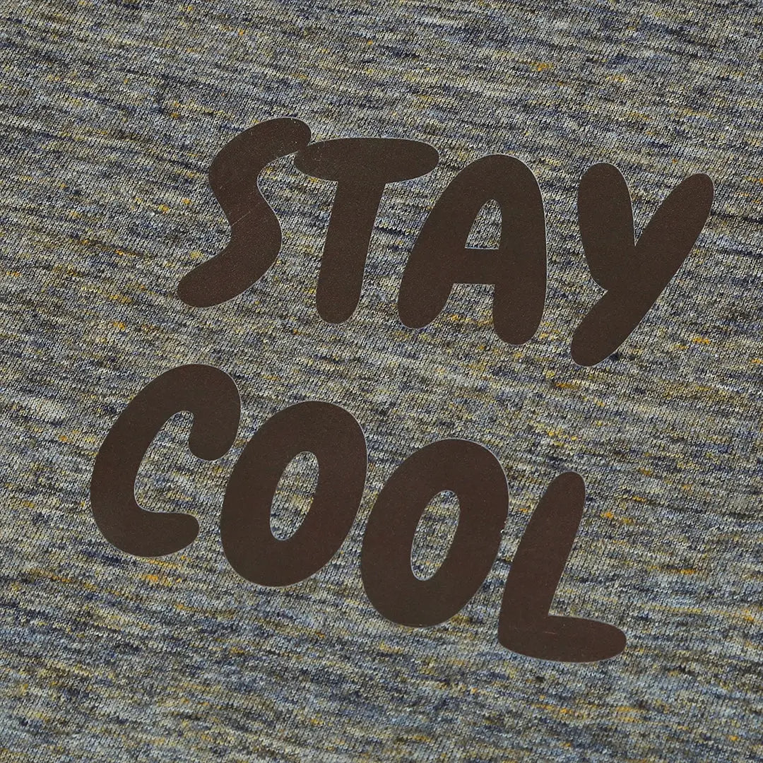 Stay Cool Graphic Tee - Niyaney Clothing