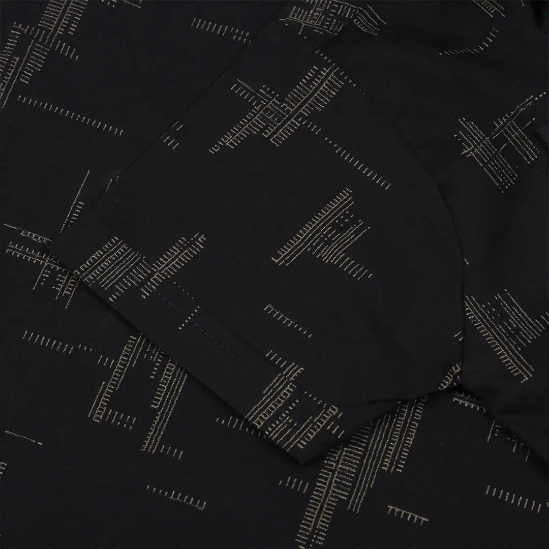Dark Geometry Shirt & Shorts - Niyaney Clothing
